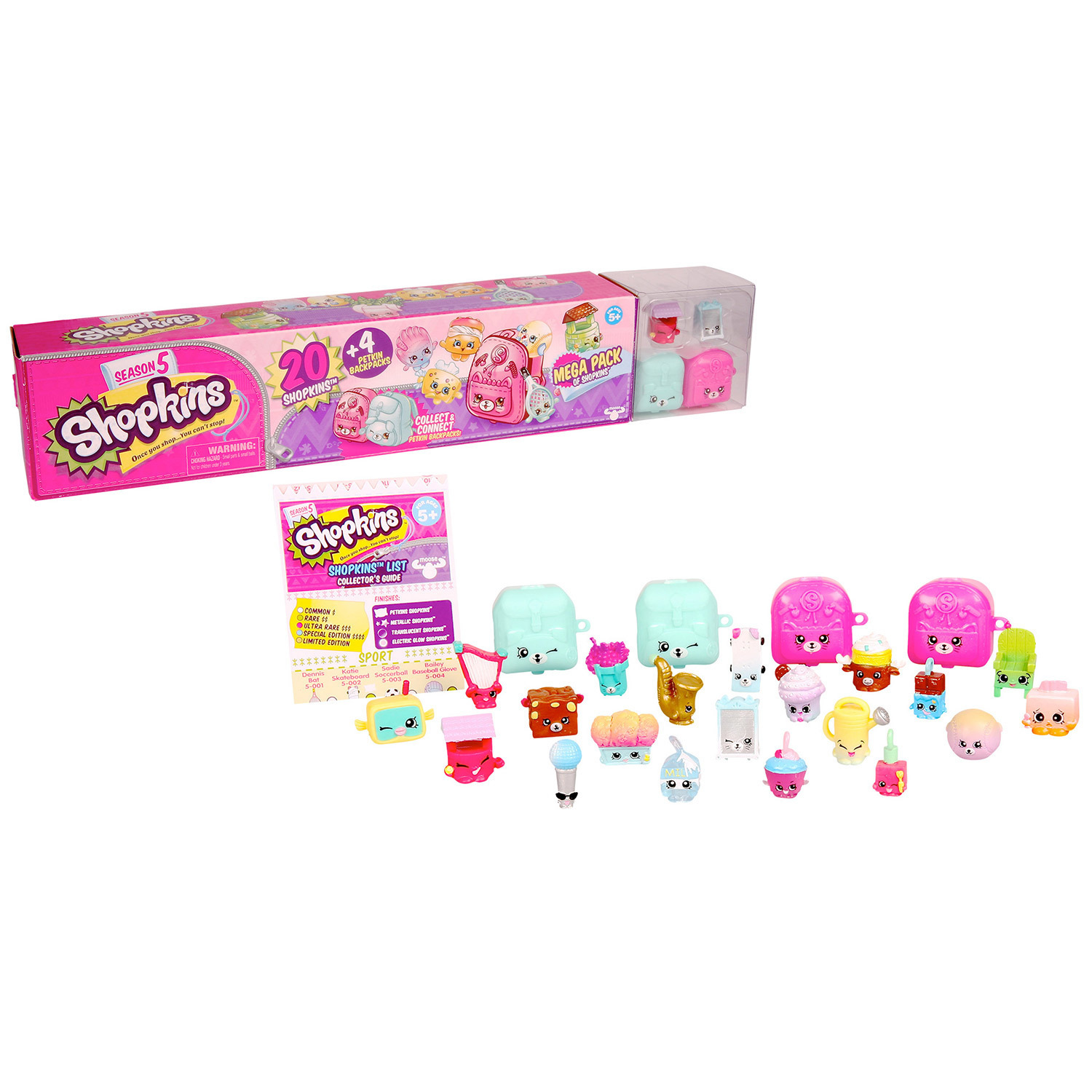 Мега набор фигурок Shopkins Shopkins в непрозрачной упаковке (Сюрприз) - фото 4