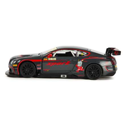 Машинка Mobicaro 1:32 Bentley Continental GT3 Серая 68353C