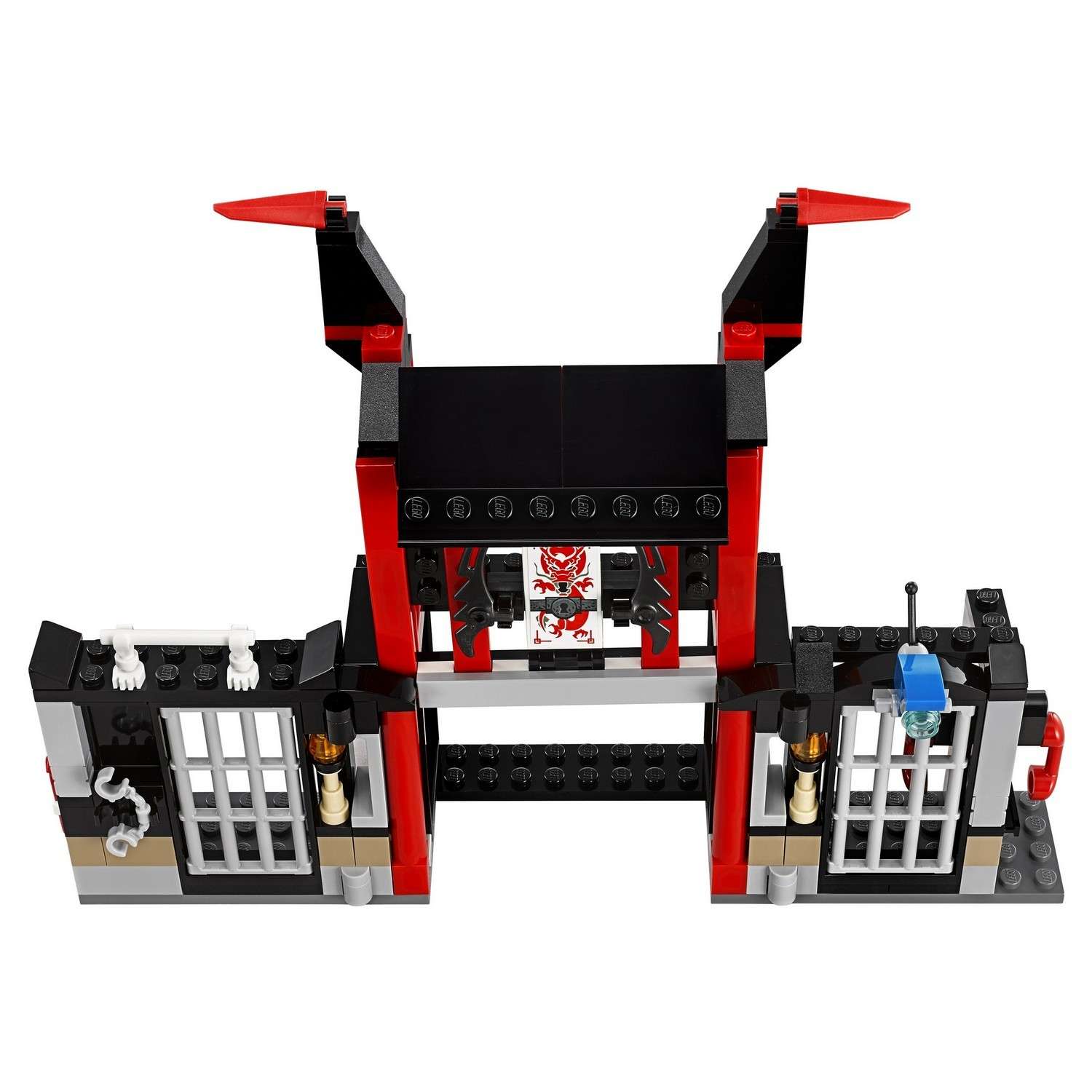 Конструктор LEGO Ninjago Побег из тюрьмы Криптариум (70591) - фото 12