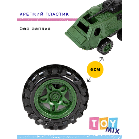 Грузовик TOY MIX без механизмов