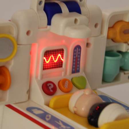 Развивающая игрушка Veld Co Скорая помощь с аксессуарами интерактивная