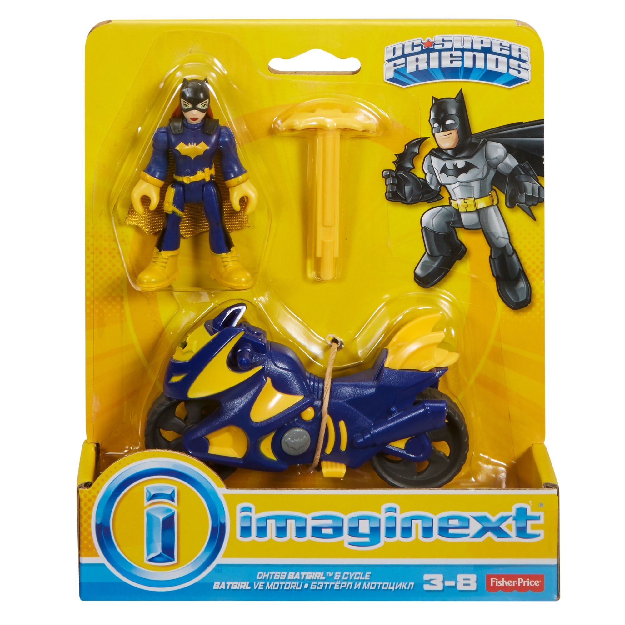 Фигурки IMAGINEXT DC Super Friends базовый в ассортименте - фото 63