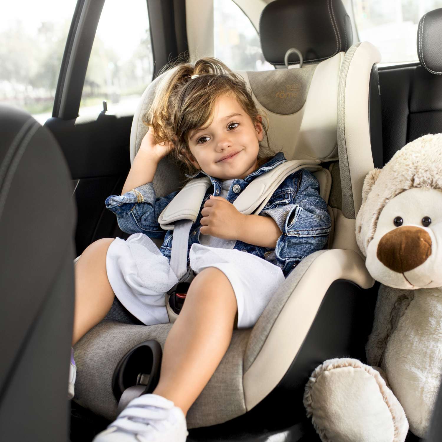 Автокресло Britax Roemer Isofix 1/2 (9-25 кг) - фото 10
