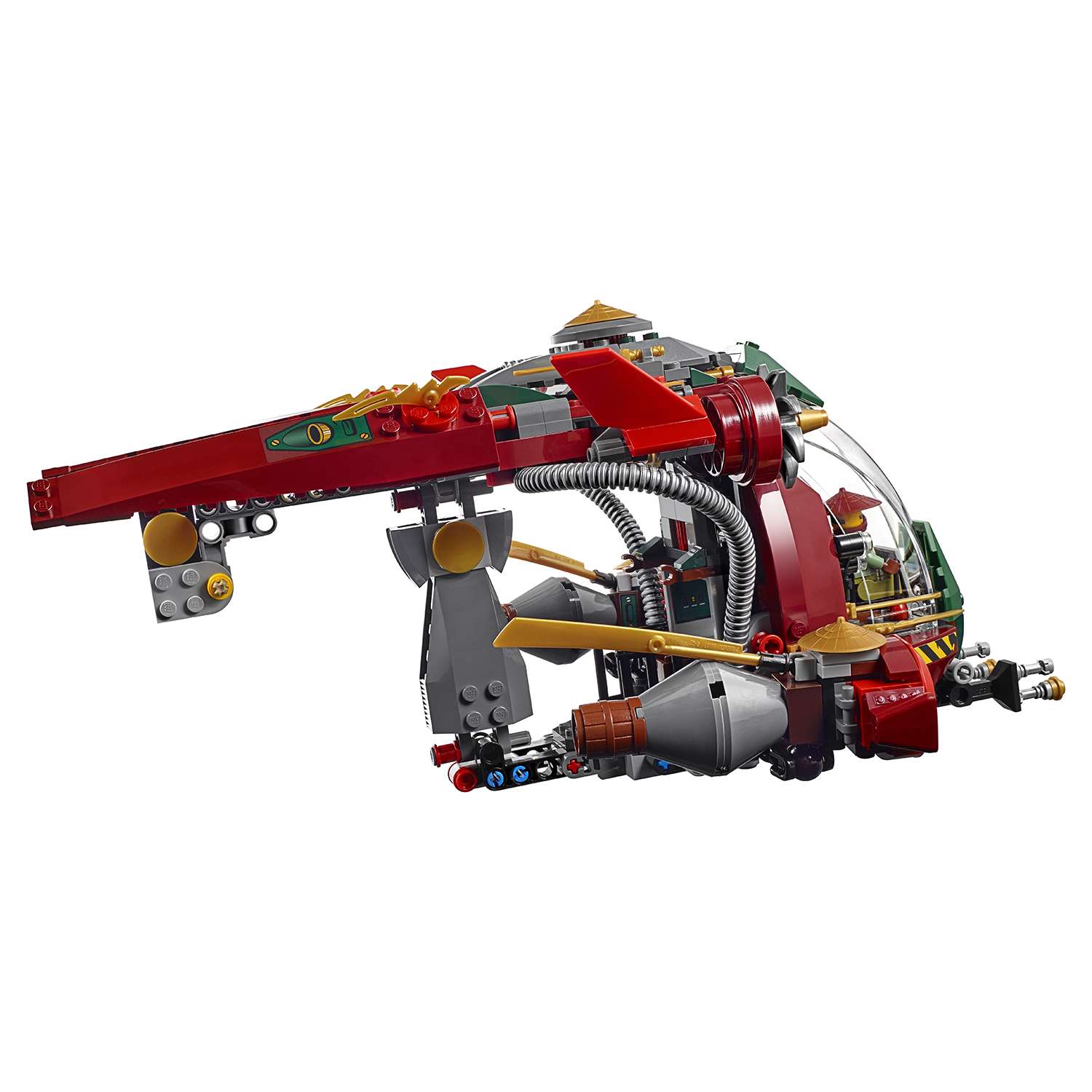 Конструктор LEGO Ninjago Корабль R.E.X Ронана (70735) - фото 10