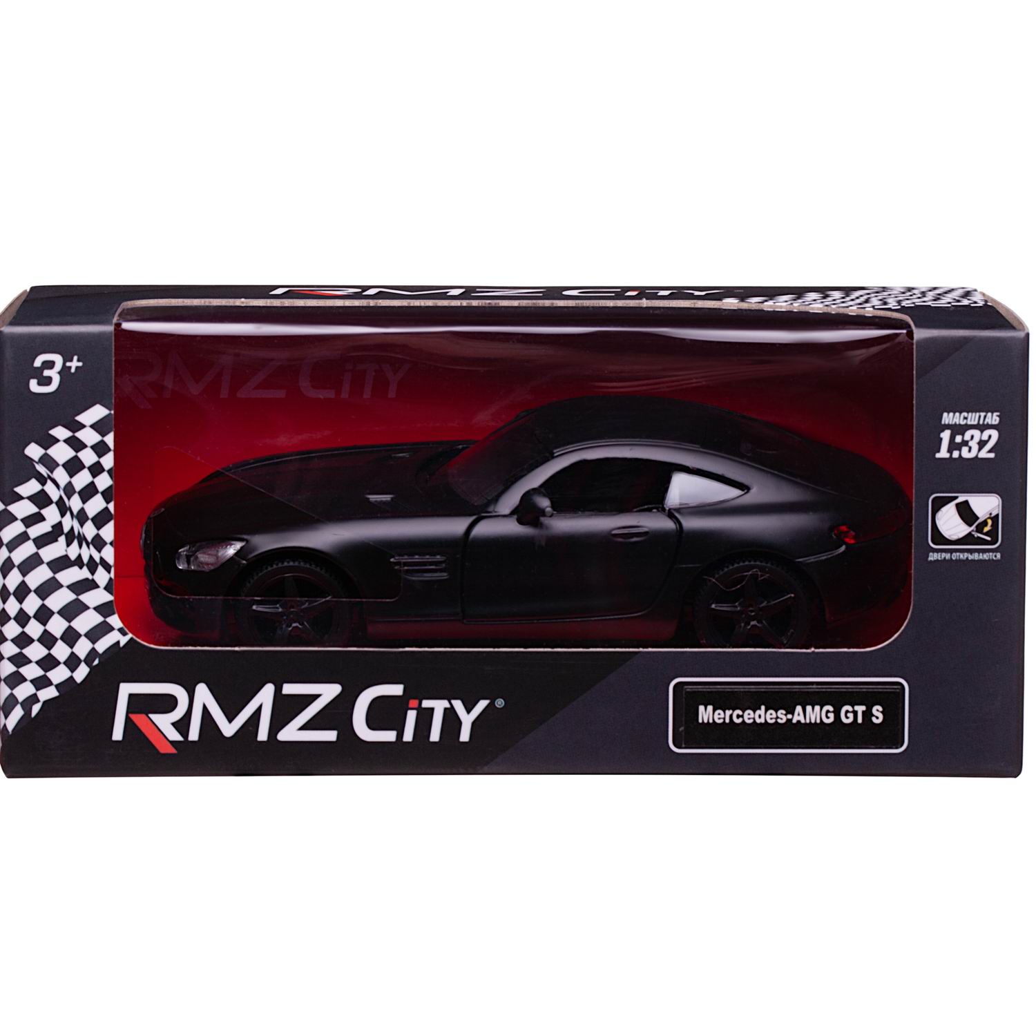 Машина металлическая RMZ City 1:32 Mercedes-Benz GT S AMG 2018