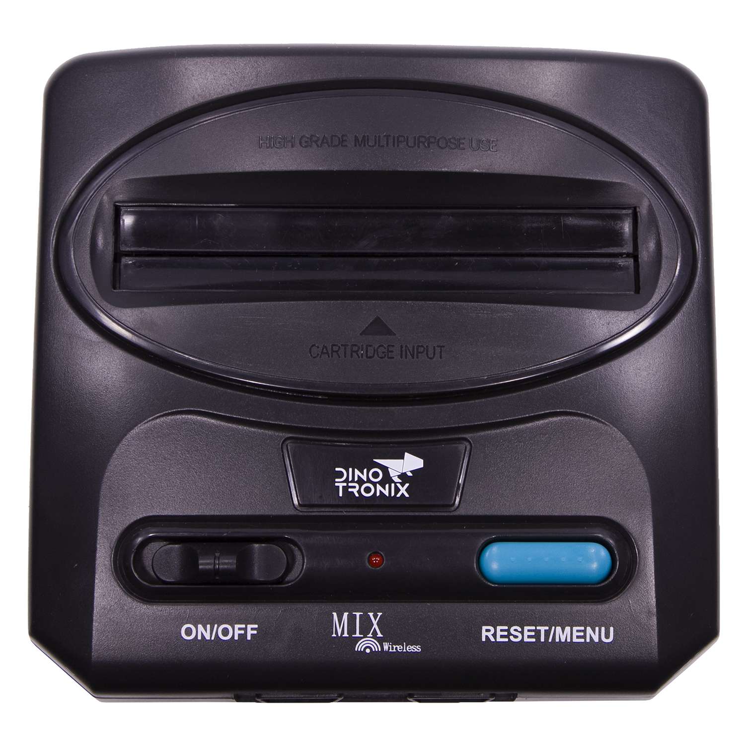 Игровая приставка для детей Retro Genesis Dinotronix Mix Wireless + 600 игр AV 2 беспроводных джойстика - фото 4