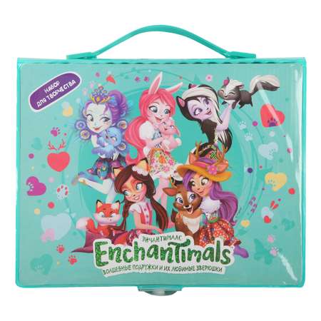 Набор для рисования Erhaft Enchantimals 43предмета DM0008