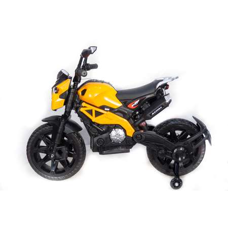 Электромобиль TOYLAND Moto sport DLS01 оранжевый
