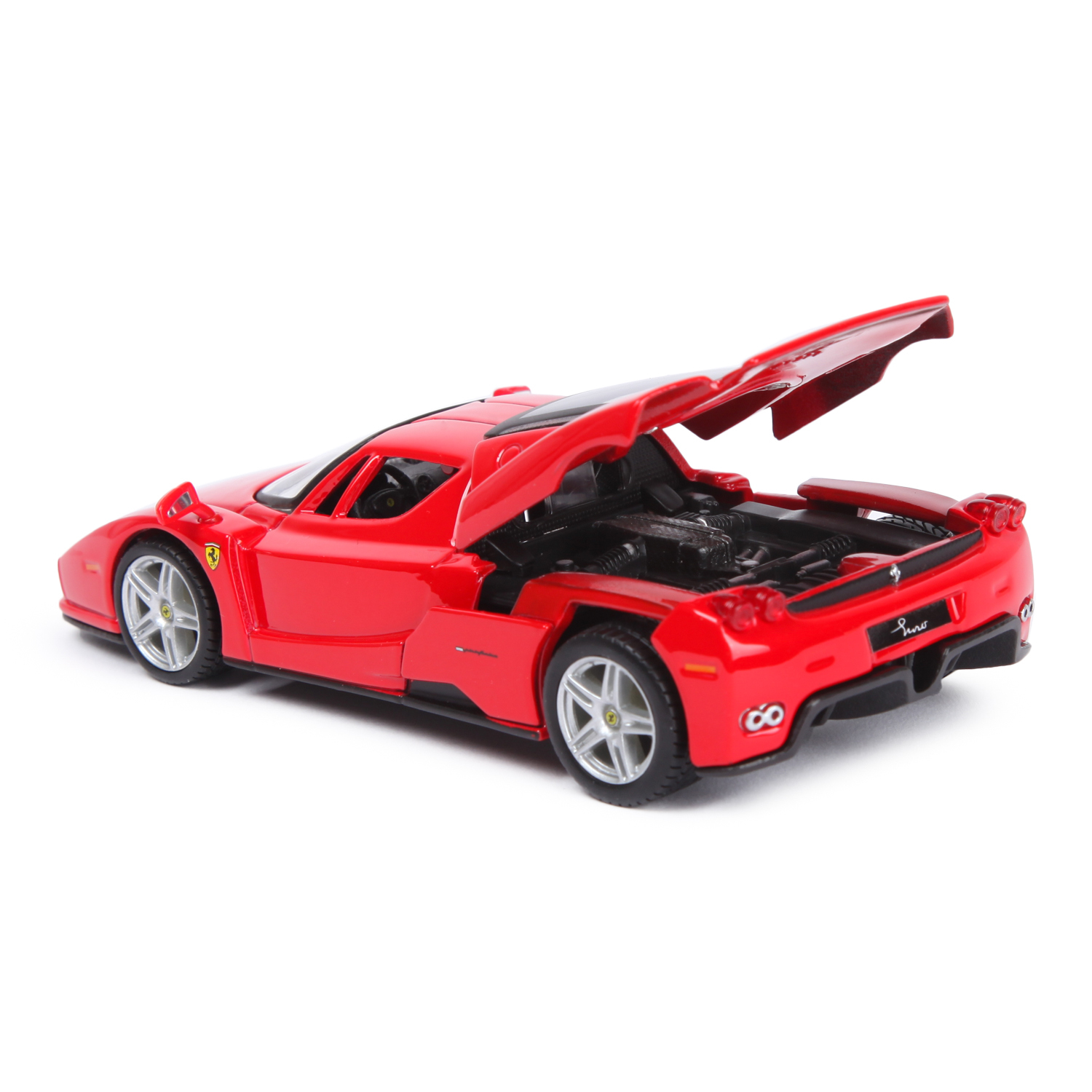 Машина BBurago 1:32 Ferrari Ferrarienzo 18-44023W 18-44023W - фото 4