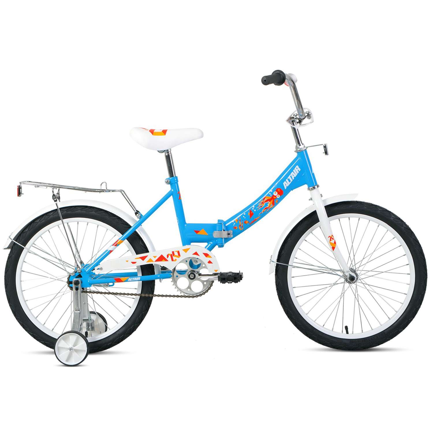 Велосипед детский Altair City Kids 20 Compact - фото 1