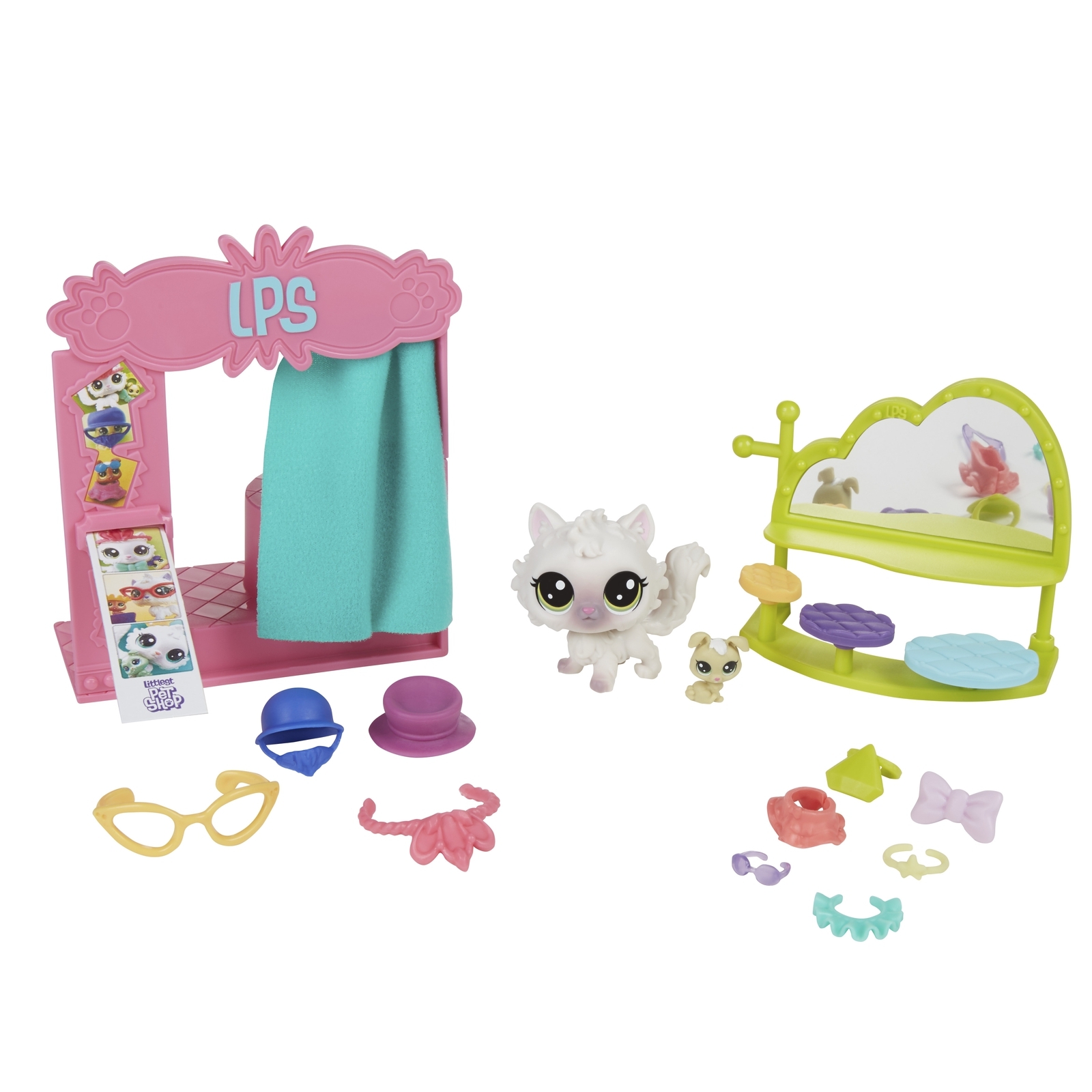 Набор Littlest Pet Shop Хобби петов в ассортименте E0393EU4 купить по цене  749 ₽ в интернет-магазине Детский мир