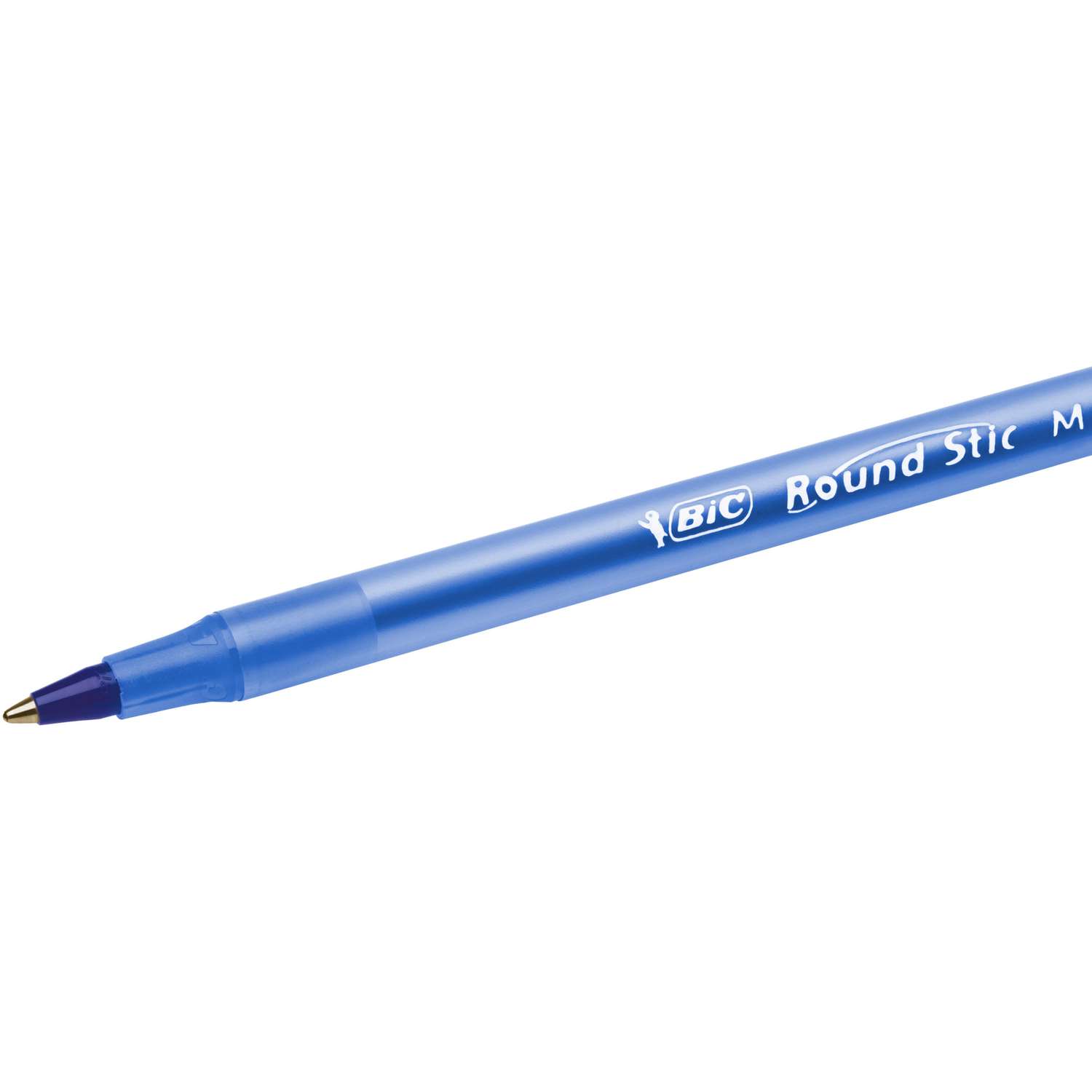 Ручка BIC Round Stic Синяя - фото 5