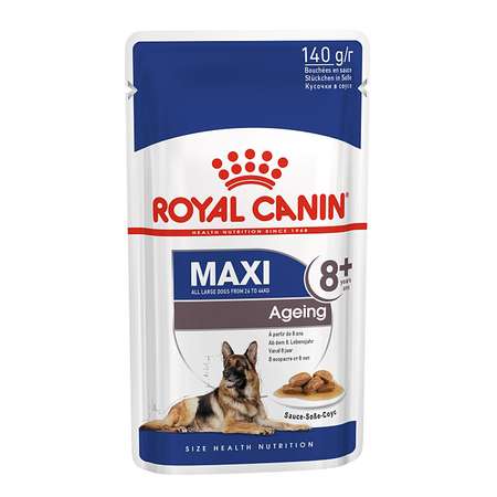 Корм для пожилых собак ROYAL CANIN 140г для крупных пород соус пауч
