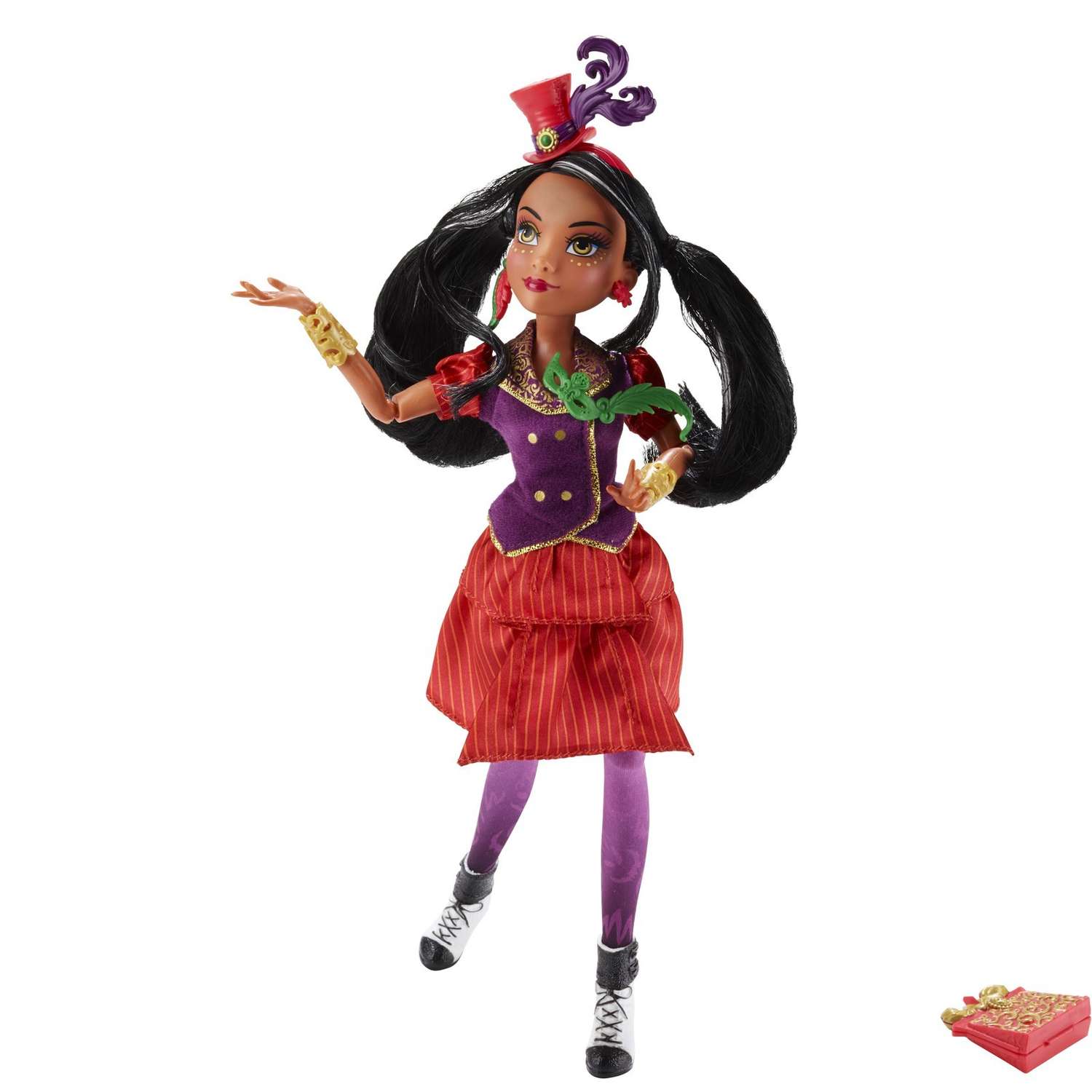 Кукла DESCENDANTS Hasbro Темные герои Фредди B5542EU40 B3113EU4 - фото 4