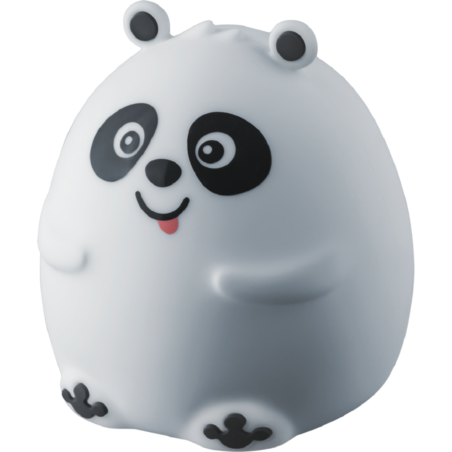 Светодиодный ночник-игрушка navigator панда аккумуляторная разноцветная - фото 3