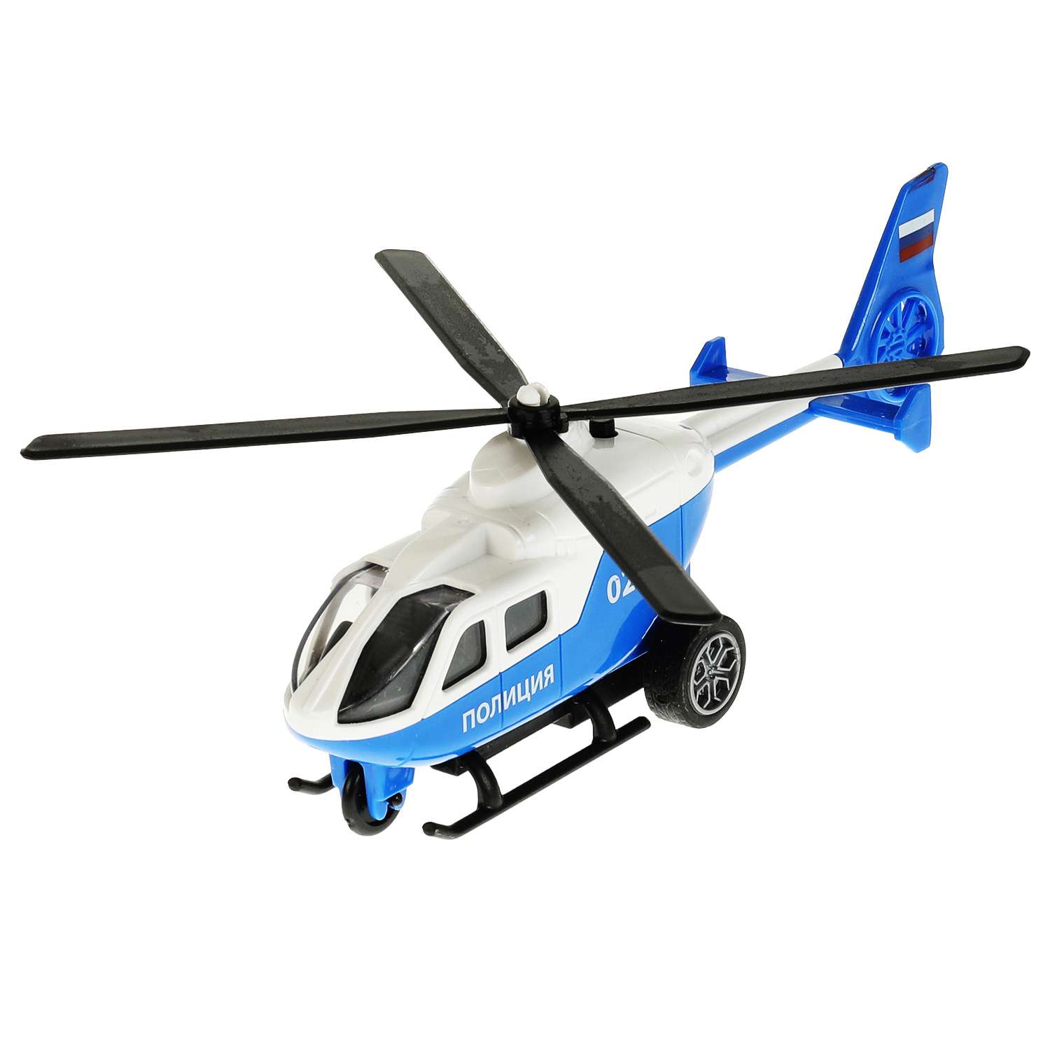 Модель Технопарк Вертолет Полиция 327452 327452 - фото 2
