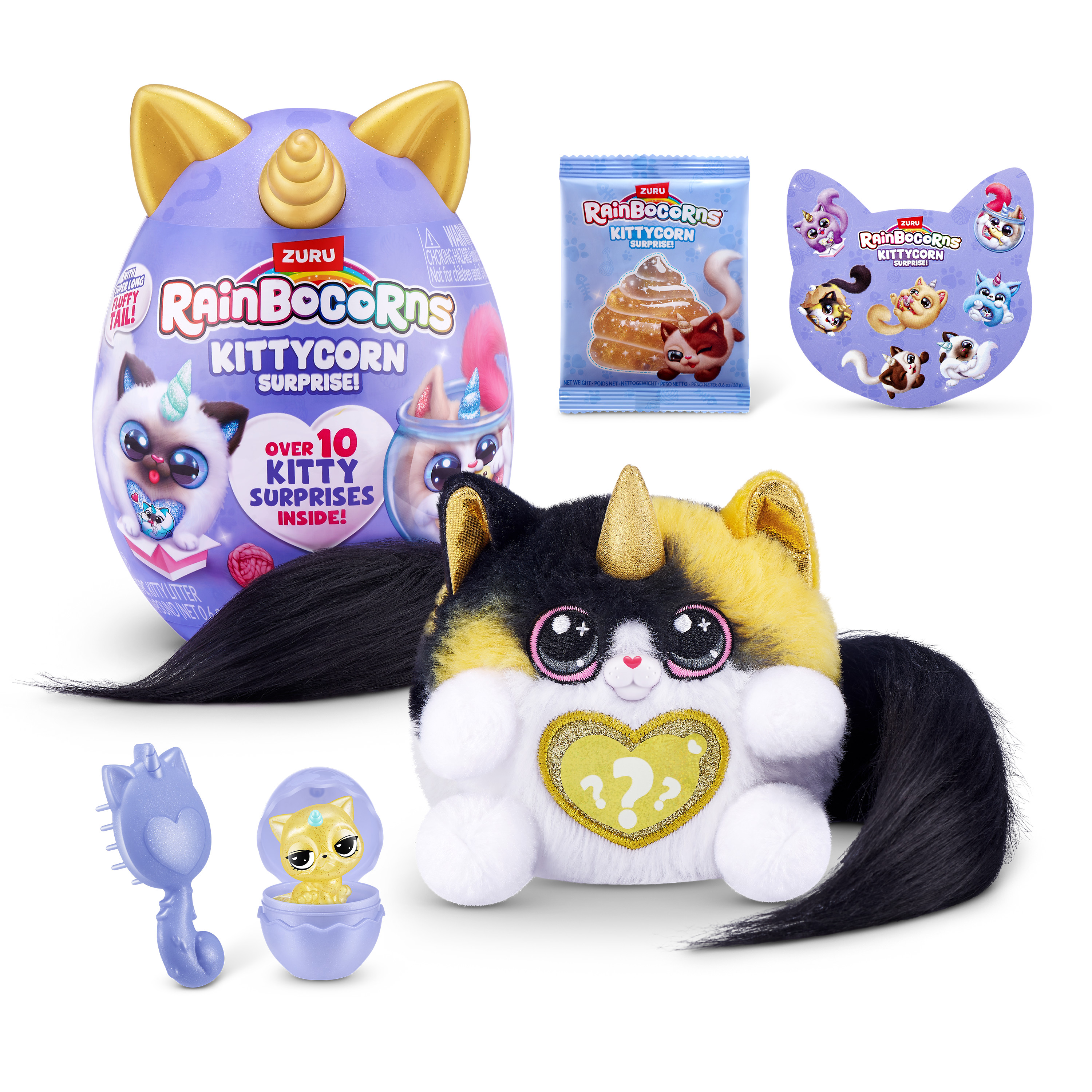 Игровой набор Zuru Rainbocorns Kittycorn - фото 20