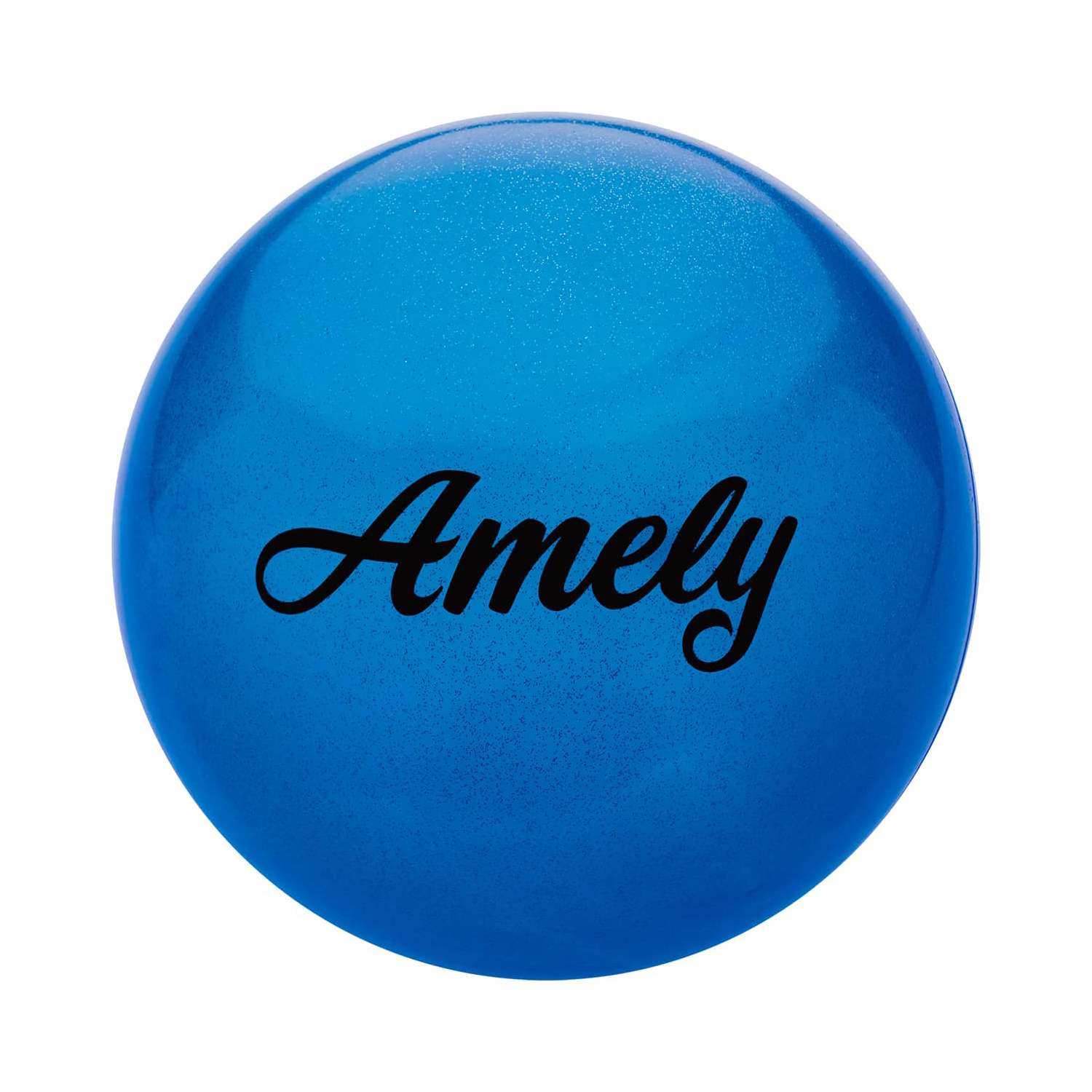 Мяч Amely для художественной гимнастики AGB-102-19-blue - фото 1