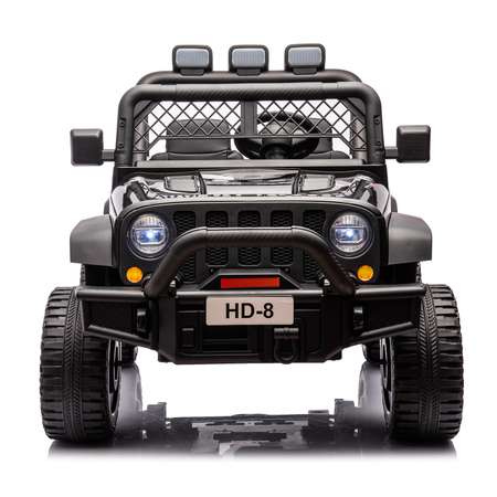 Электромобиль TOMMY HD-8 черный