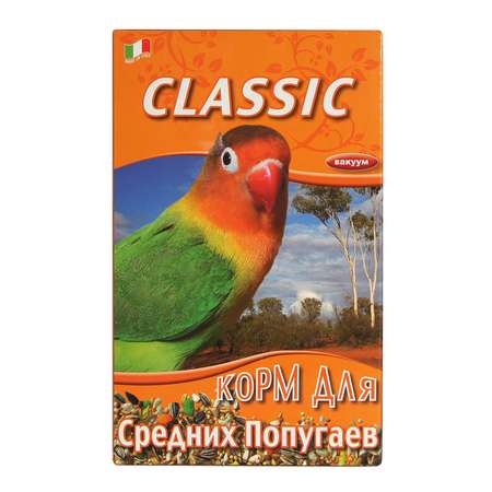 Корм для попугаев Fiory Classic средних 650г