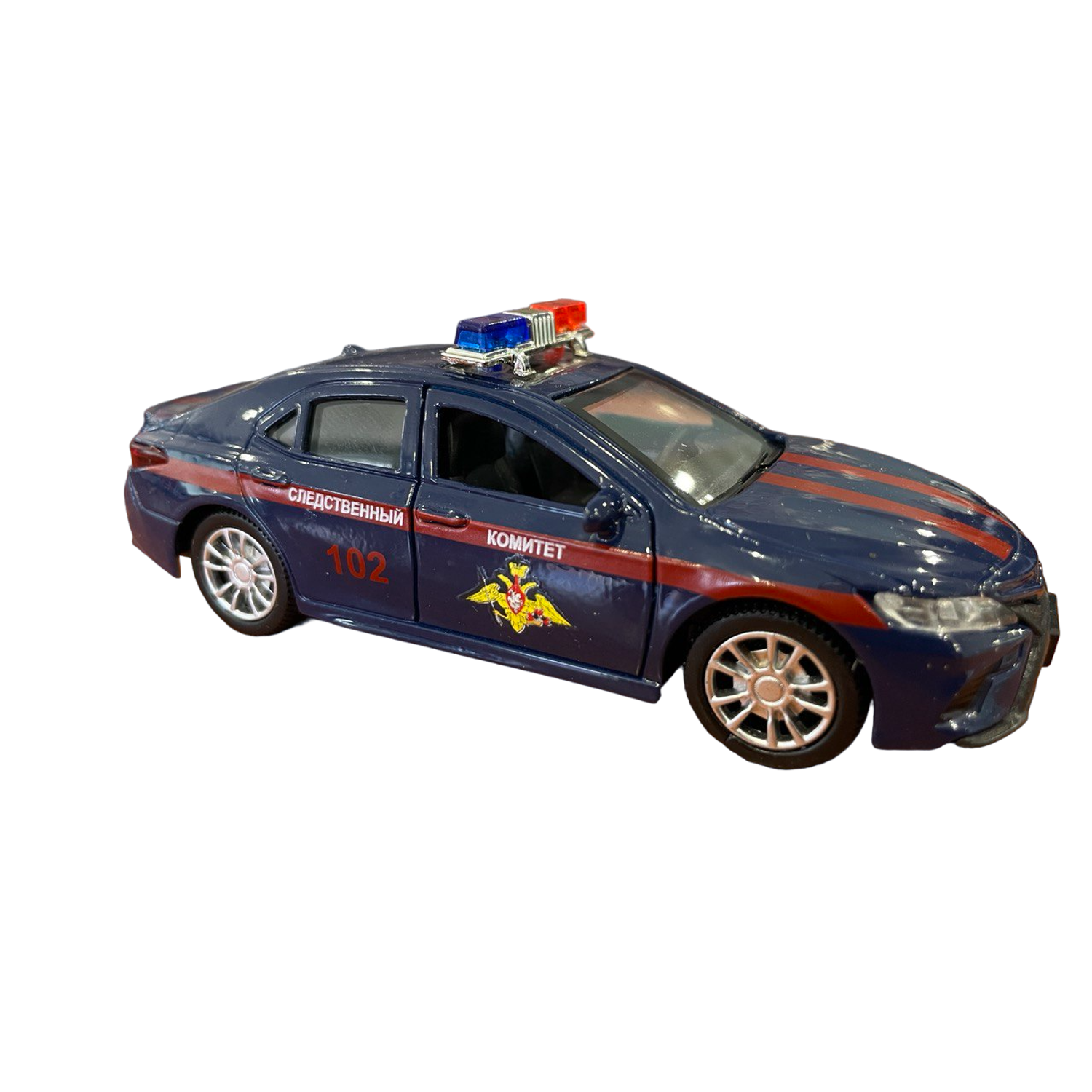 Игрушка HUADA Металлическая инерционная модель автомобиля Toyota Camry 1790969/6 - фото 2