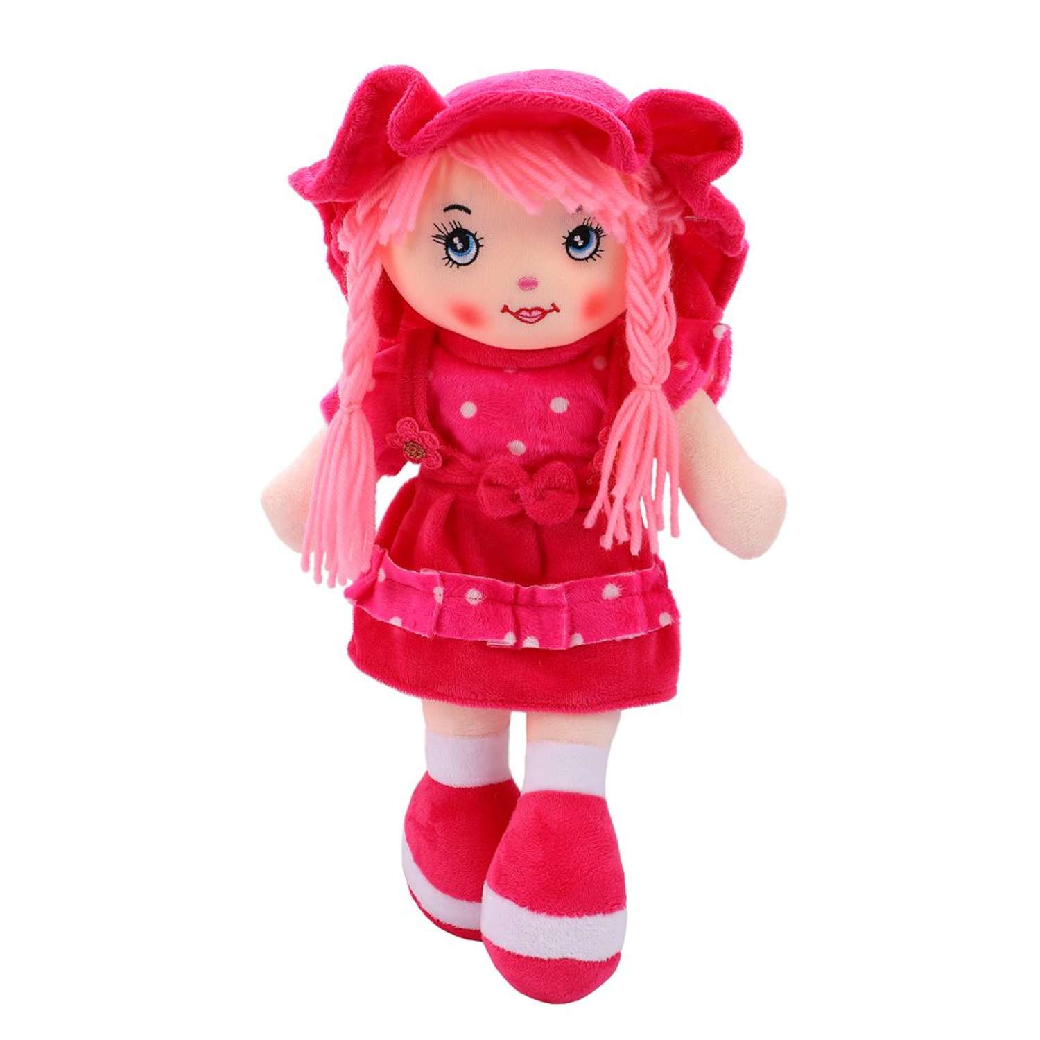 Кукла мягкая AMORE BELLO Интерактивная поет 35 см JB0572053 - фото 6