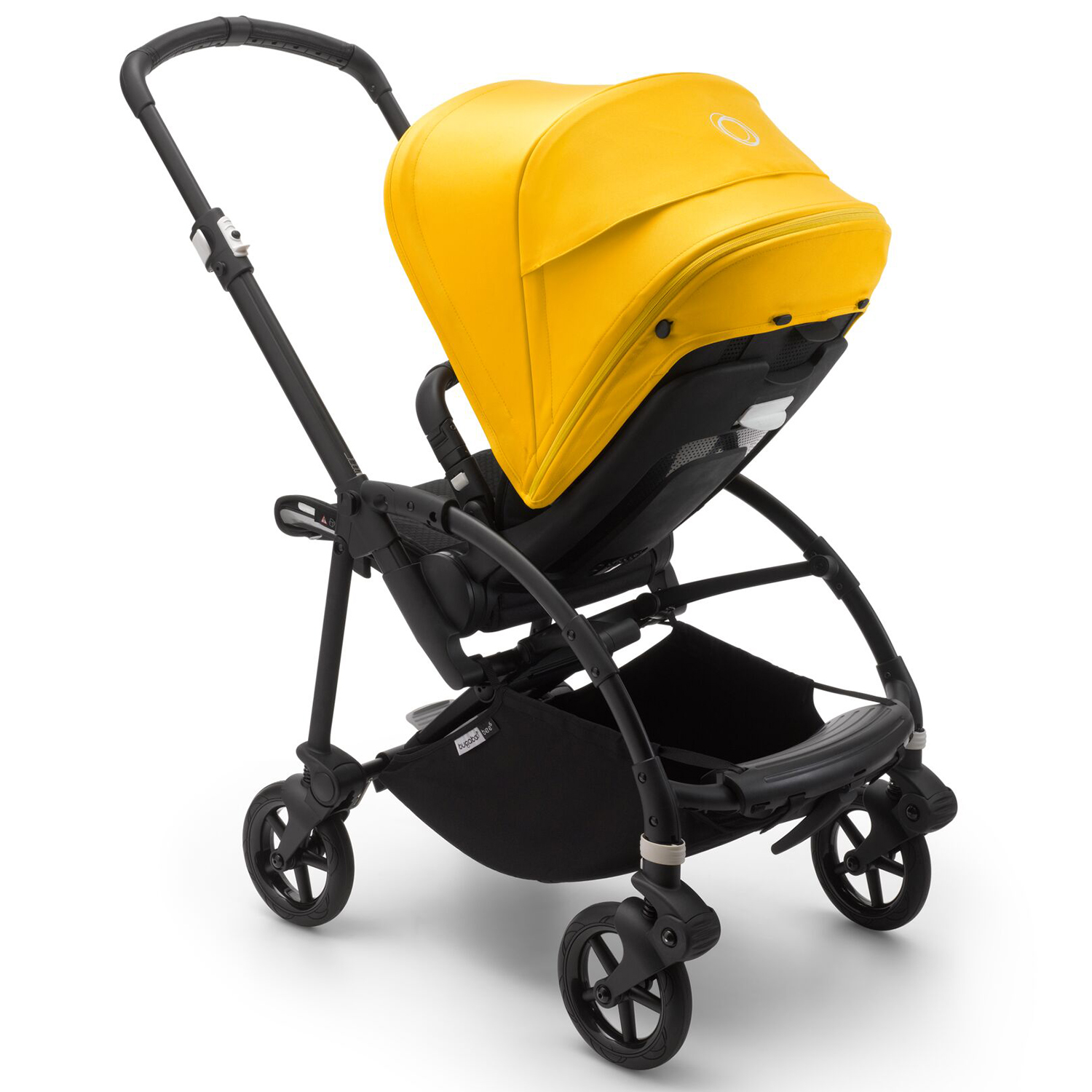 Коляска прогулочная Bugaboo Bee6 Complete Black-Lemon-Yellow 500304LM01 - фото 14