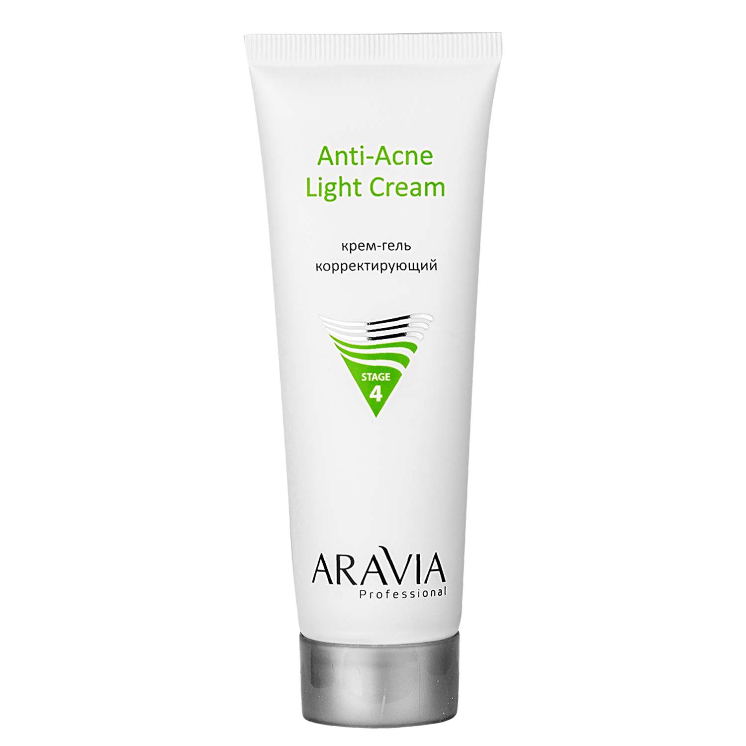 Крем-гель для лица ARAVIA Professional корректирующий для жирной и проблемной кожи Anti-Acne Light Cream 50 мл - фото 2
