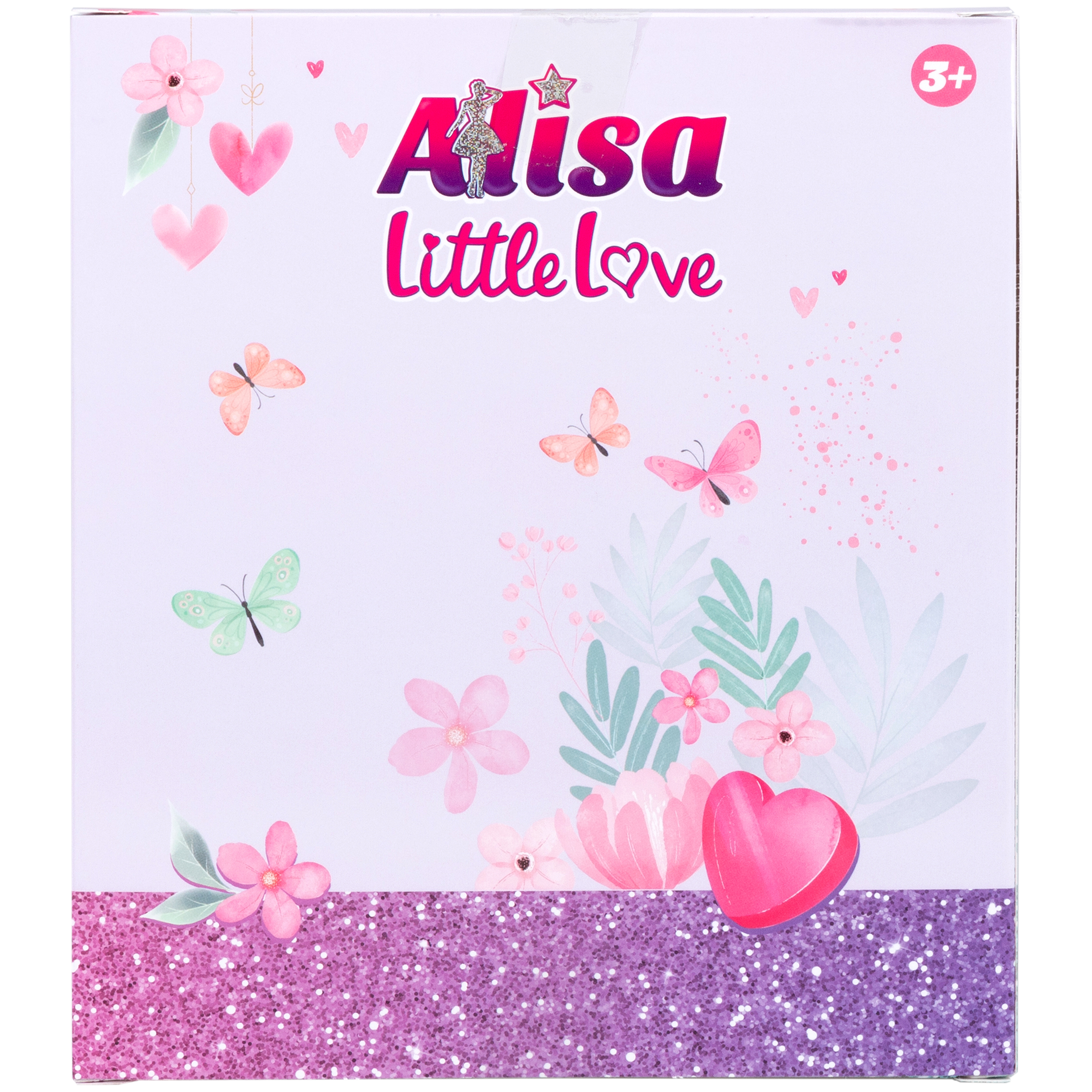 Кукла детская 1TOY Alisa Little Love с аксессуарами брюнетка маленькая мини 14 см Т24381 - фото 9