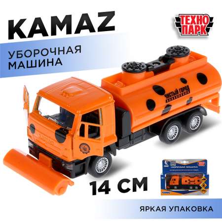 Машина Технопарк KaMAZ 253081