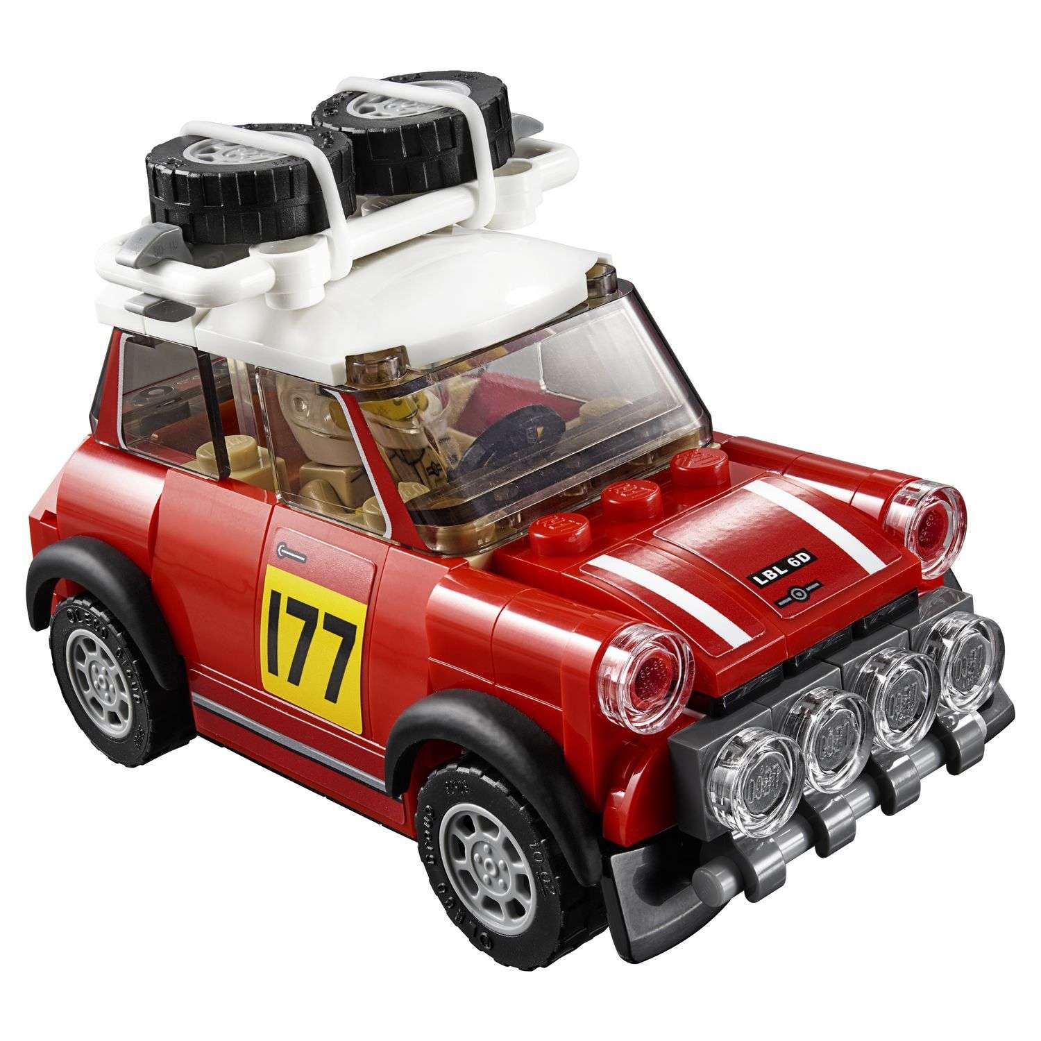 Конструктор LEGO Speed Champions Автомобили 1967 Mini Cooper S Rally+2018 Mini Cooper 75894 - фото 12