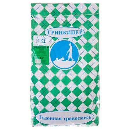 Семена газонной травосмеси Гринкипер Для залужения откосов 10 кг