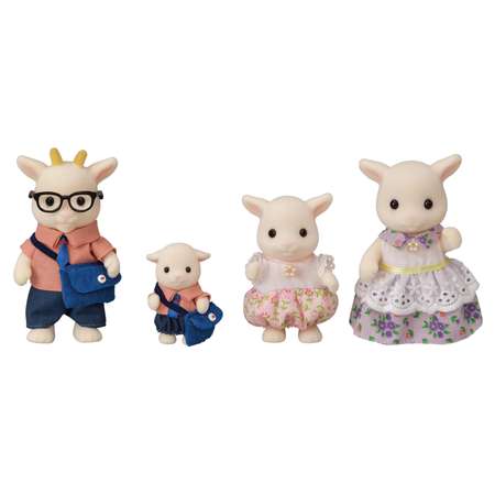 Игровой набор Sylvanian Families Семья Козликов