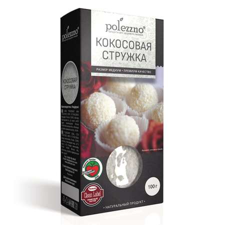 Стружка Polezzno кокосовая 100г