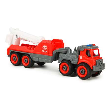 Конструктор Mobicaro Пожарный тягач сборная игровая модель