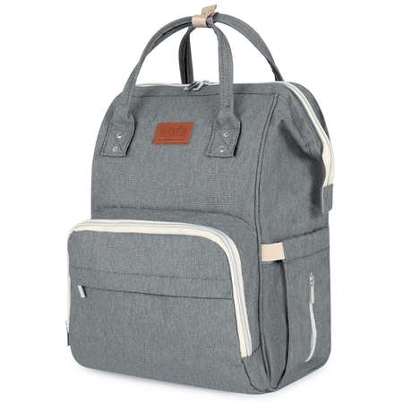 Рюкзак для мамы Nuovita CAPCAP classic Серый