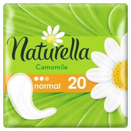 Прокладки NATURELLA Camomile Normal 20шт