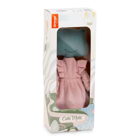 Игрушка Orange Toys Лягушонок Фиона в розовом платье 30см CM12-28
