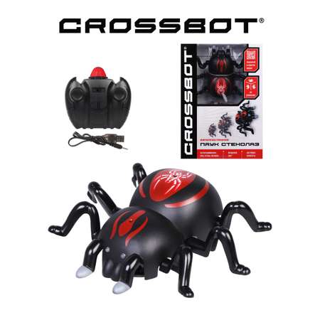 Робот на пульте управления CROSSBOT Паук стенолаз