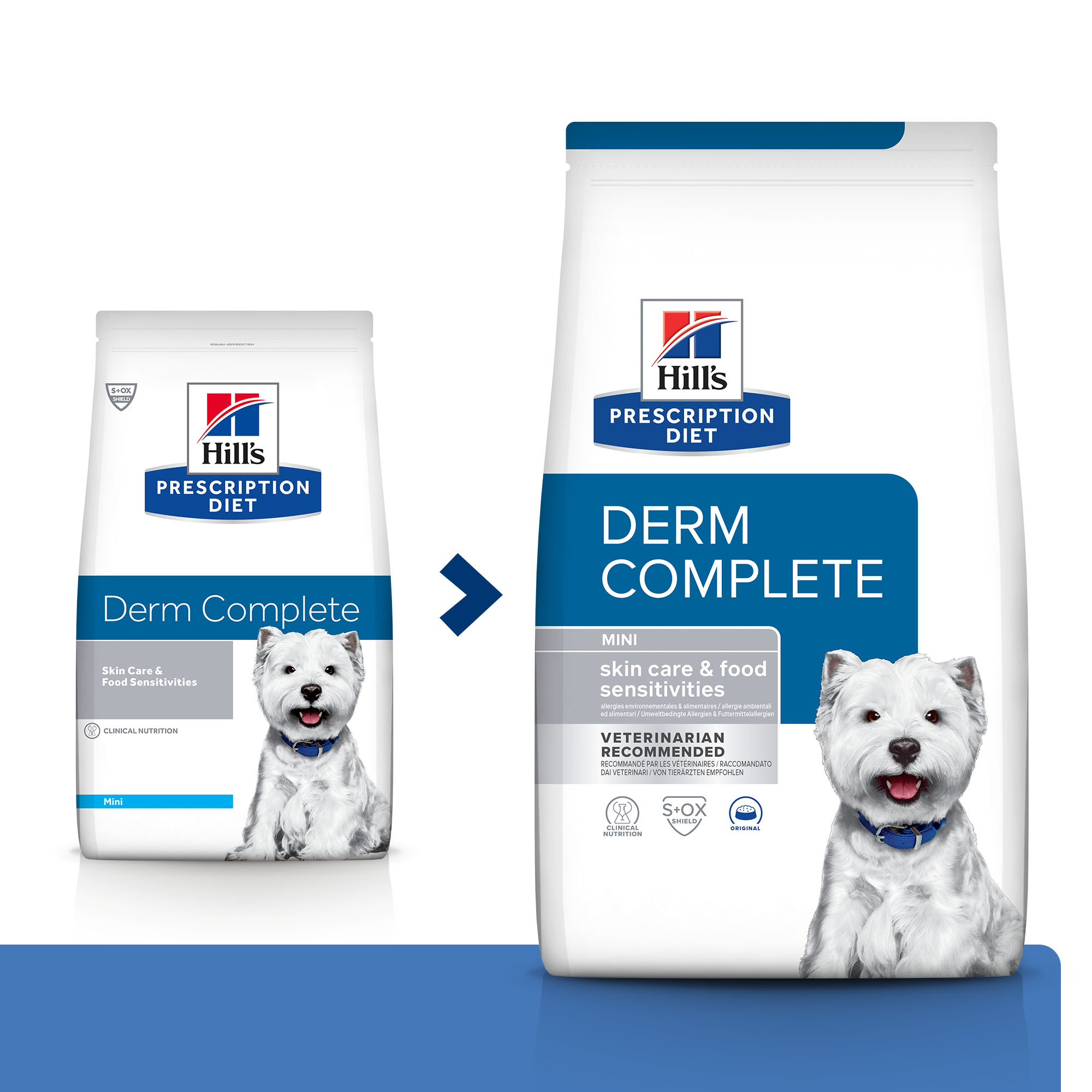 Корм для собак Hills 1кг Prescription Diet Derm Complete Mini взрослых мелких пород при аллергии сухой - фото 8