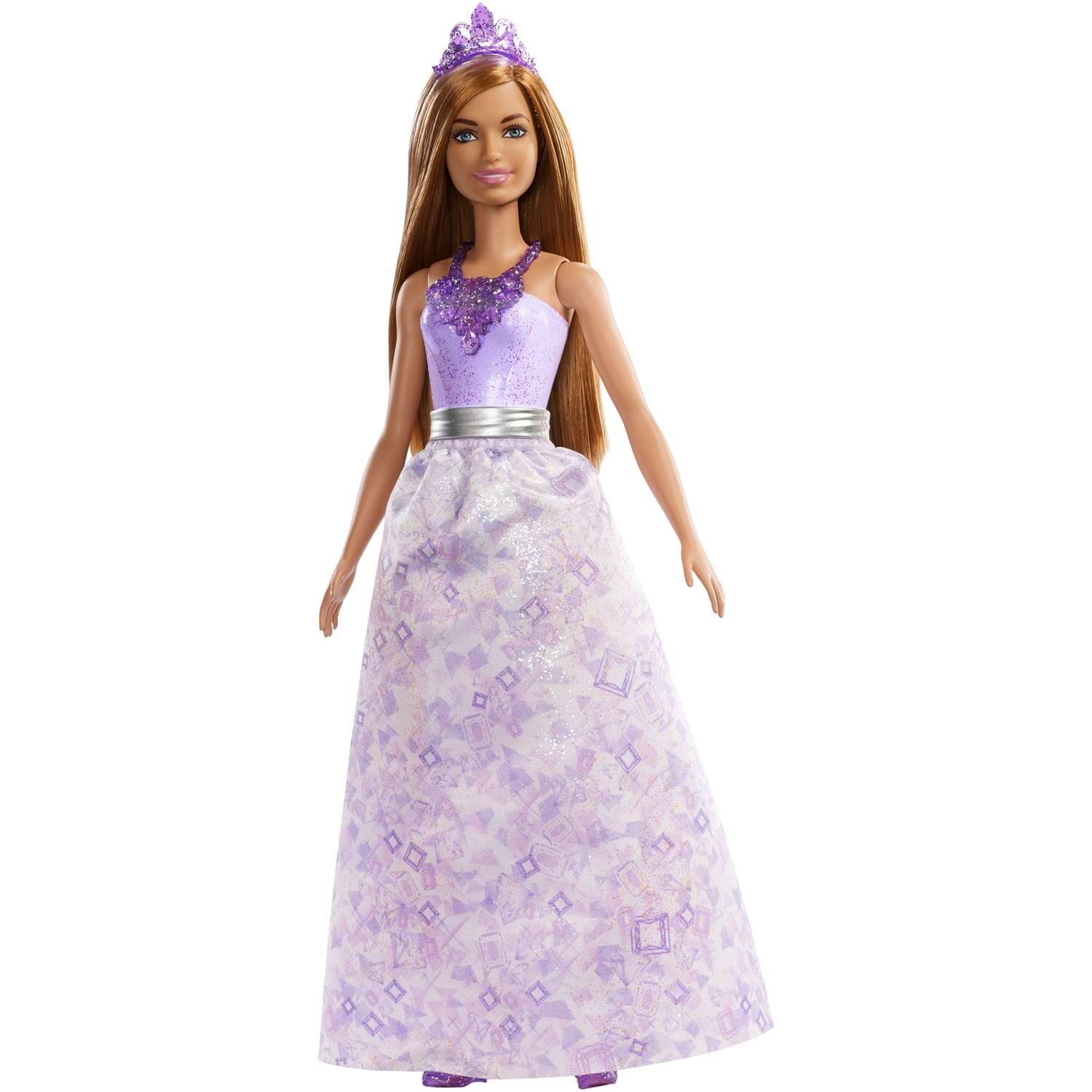 Кукла Barbie Dreamtopia Принцесса с русыми волосами FXT15 FXT13 - фото 1