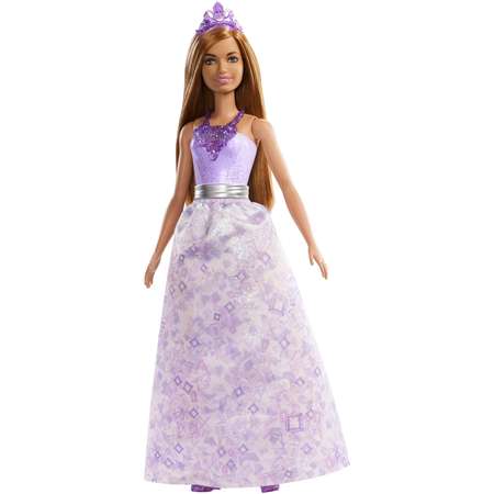 Кукла Barbie Dreamtopia Принцесса с русыми волосами FXT15