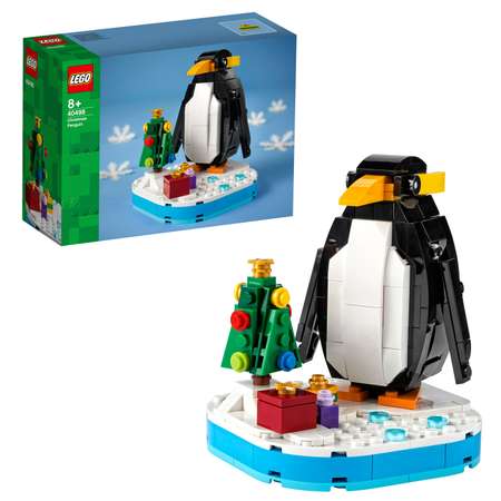 Конструктор детский LEGO Ideas Рождественский пингвин 40498