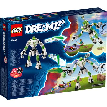 Конструктор LEGO DREAMZzz Матео и робот Z-blob 71454