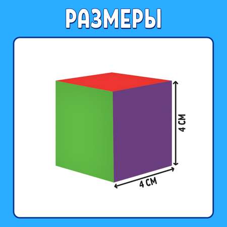 Кубики IQ-ZABIAKA «Что из чего» 4 элемента