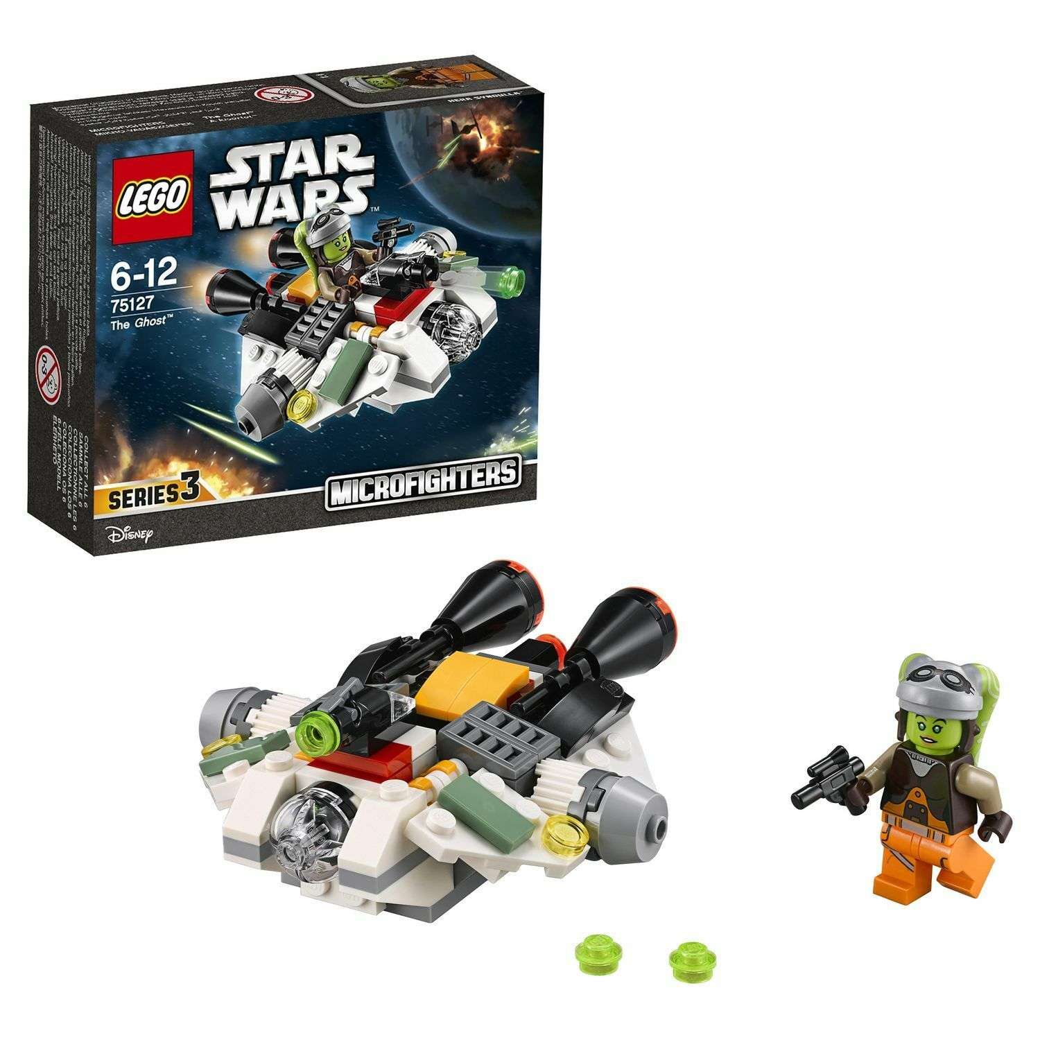 Конструктор LEGO Star Wars TM Призрак™ (75127) - фото 1