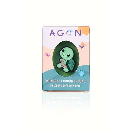 Детское мыло AGON Мыло с игрушкой внутри