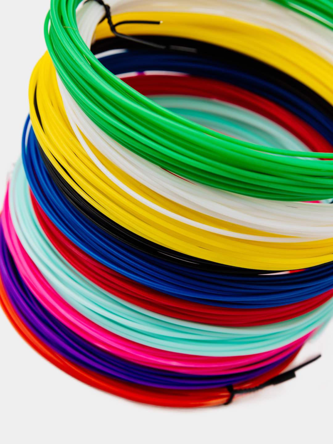АБС пластик HitMix 10 цветов 10 метров - фото 4