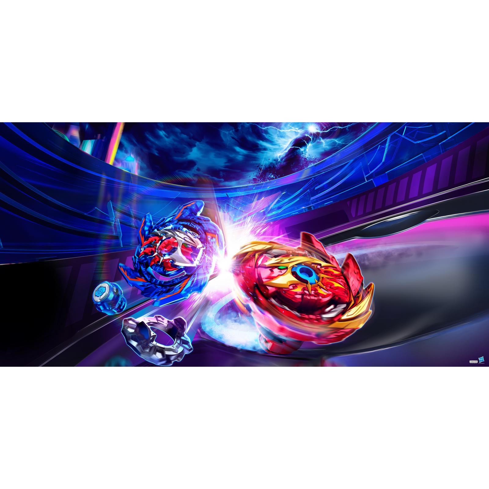 Набор игровой BeyBlade Шторм 2волчка Спиар Валтрейк и Регулус F2301EU4 - фото 6