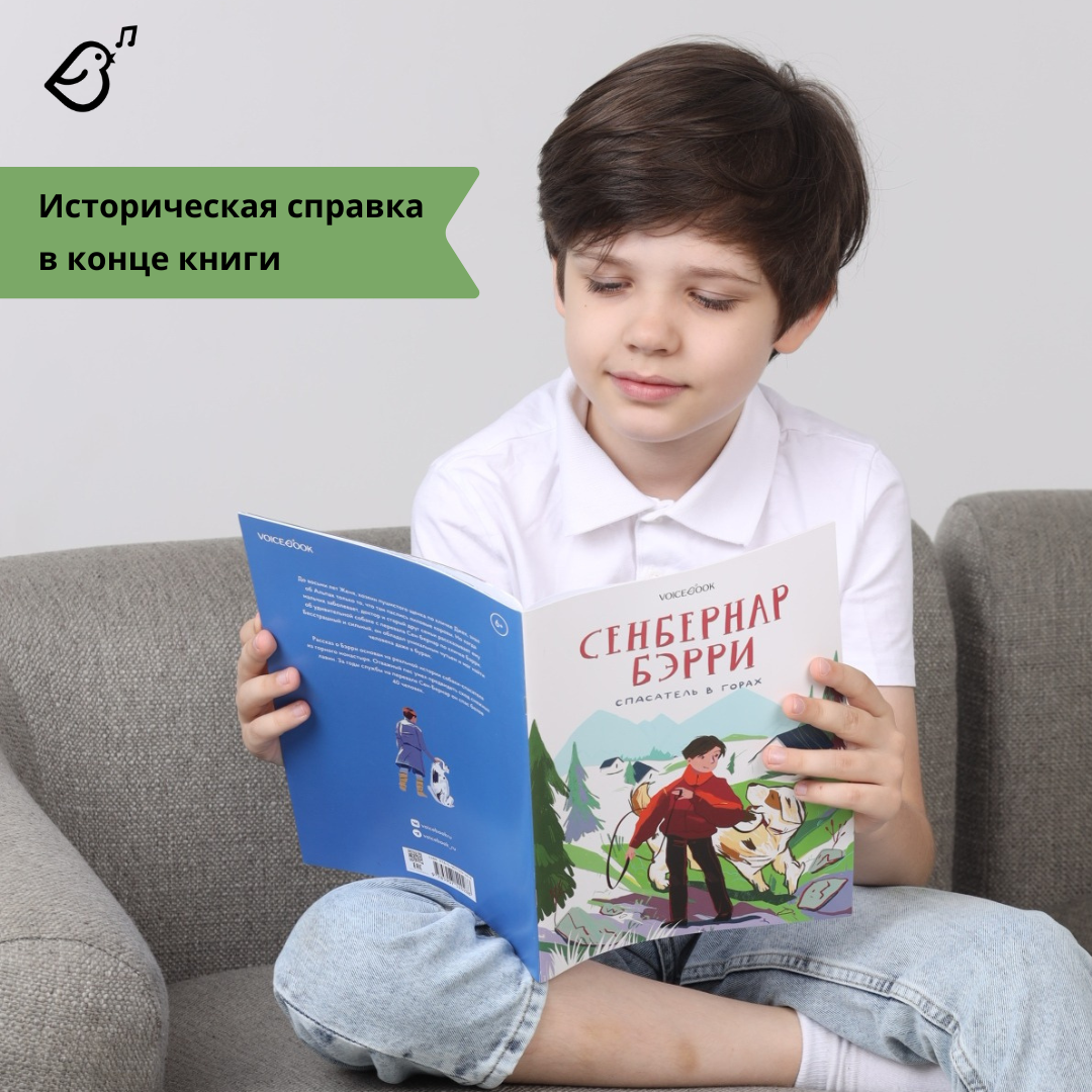 Книга VoiceBook Сенбернар Бэрри - фото 9